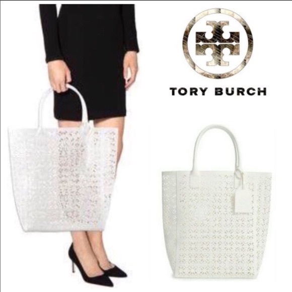 tory burch pvc tote